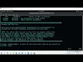 Create Oracle 19c Database Manually