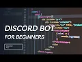 A Discord Bot For Beginners with Command Handler Event Handler Dashboard Discord js V14