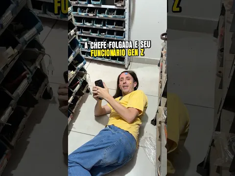 Qual é mais folgado? A patroa ou o Inhaimmn? Kkkkkkkk