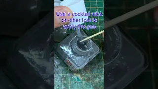 Easy Technique To Fix Fill Gaps In Plastic Warhammer 40k Models Warhammer40k Gamesworkshop 