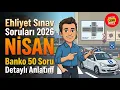 Ehliyet Sinav Sorulari 2026 Nisan Cikmis Sorular