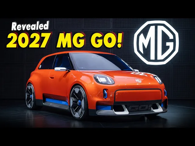 2027 MG GO! Revealed: The Electric Hatchback Merging Group B Rally Style with Smart City Tech