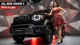 Mahindra New VISION S 2026 Official Launch🔥|| Mini-Defender NextGen Mahindra BOLERO ₹4.99 Lakh Price