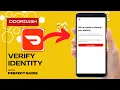How To Verify Your Identity On DoorDash Driver App Easy Guide