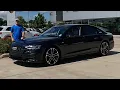 2025 Audi A8 L 55 - Smooth Smart And Sleek