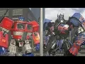 Transformers Optimus Prime Compilation of Animations SFM