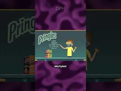 Pringles Morty