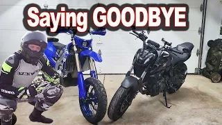 Saying GOODBYE Selling My MT-07 Supermoto CycleCruza