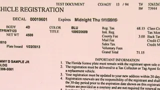Ask Trooper Steve I lost my vehicle registration What do I do