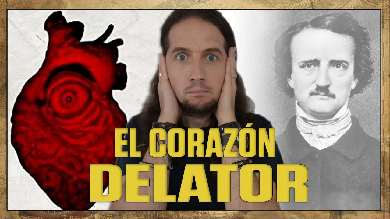 EL CORAZÓN DELATOR de EDGAR ALLAN POE | SODA STEREO - EL CORAZÓN DELATOR