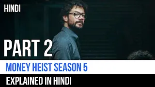 money heist season 5 part 2 recap in hindi captain blue pirate 