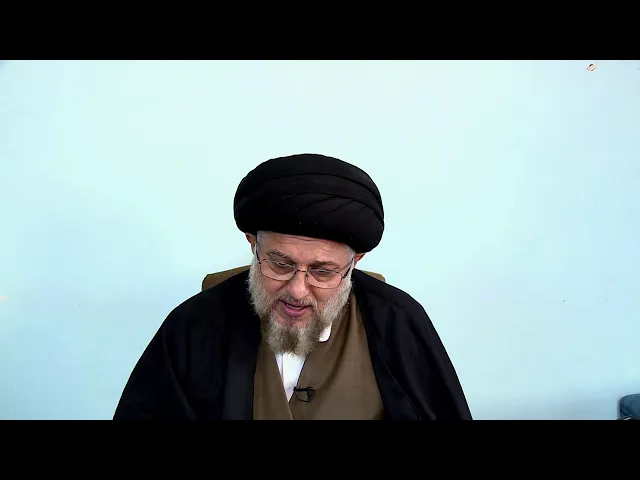 ⁣بحث الاصول 594 : 26 جمادى الاخرة 1442 هـ