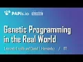 Genetic Programming in the Real World - Leonardo Trujillo and Daniel E Hernandez ITT