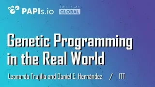 Genetic Programming in the Real World - Leonardo Trujillo and Daniel E Hernandez ITT