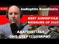 Lagu Live Audiophile Roundtable: Best Audiophile Reissues of 2025 – 33 vs 45, AAA vs Digital!