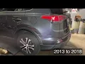 Toyota RAV4 2013 to 2018 Radio not working free fix