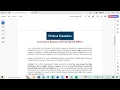 Module 1 - Components of Time Series Data and Importing Data from Excel into Eviews