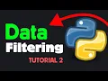 Exploring and Filtering Data with Pandas Data Analysis Tutorial 2