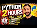 Python Full Course in 2 Hours Learn Python FAST for Beginners