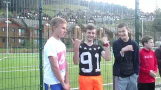 Табір Чабан Перші дні 