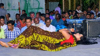 যাত্রা মঞ্চে সকল দর্শক কাঁদালেন নায়িকা নূরী । মনের মানুষ দেশে নাই কারে আমার গান শুনাই ।