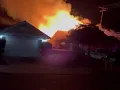 Structure Fire Houston and Cain 21