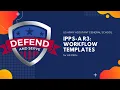 Workflow Templates IPPS-A R3