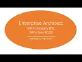 Enterprise Architect SAFe 6 0