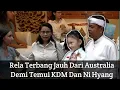 Demi Bertemu KDM Dan Ni Hyang,Rela Terbang Jauh Dari Australia