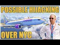 Caribbean Airlines Flight Treated Like a Hijacking Captain Steeeve Reacts