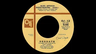 Deodato ~ Also Sprach Zarathustra (2001) 1973 Jazz Funk Purrfection Version