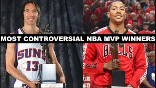 15 Most Controversial NBA P Winners All-Time Did They Honestly Deserve It