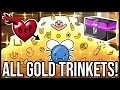 ULTIMATE GOLDEN TRINKETS ONLY CHALLENGE - The Binding Of Isaac Repentance