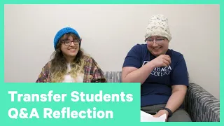 Transfer Students Q A Life at IC Ithaca College