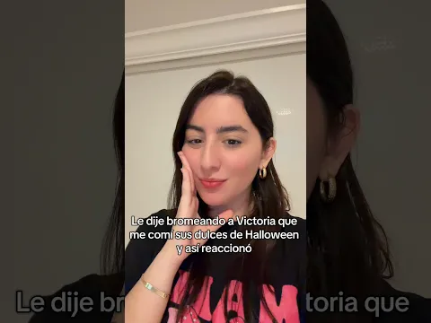 ✨HODAAA✨Broma a Victoria me comí todos sus dulces 😂♥️