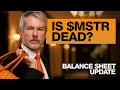 Strategy MSTR Balance Sheet Update