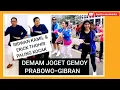 Demam Joget GEMOY Prabowo - Gibran ! Erick Thohir \u0026 Ridwan Kamil Paling Kocak