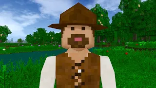 Sobrevivi no Survivalcraft com TEXTURA nova (ficou novo o jogo)