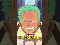 Download Lagu When Zoro accepted that he actually loved the nickname given by Sanji #shorts #onepiece