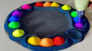 Krishna janmashtami rangoli designs simple | Simple rangoli designs for Diwali | रंगोली वीडियो