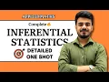 Complete INFERENTIAL STATISTICS in 2 5 HOURS DETAILED ONE SHOT APPLIED MATHS CBSE 2026
