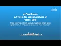 pyParaOcean A System for Visual Analysis of Ocean Data