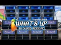 WHAT'S UP | 4 NON BLADES - SLOWED REGGAE REMIX_ FULL KICK BASS REMIX  DJ KRAMZKIE OFFICIAL