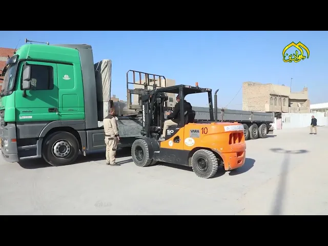 ⁣قسم الشؤون الهندسية قِمَمٌ من الوفاء في خدمةِ الإمامينِ الجوادينِ (عليهما السلام)