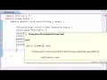 Intermediate Java Tutorial 14 - Stacks push pop