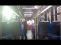 CTA On Board Riding 2016 Nova LFS Bus 8306 on Route 66 Chicago from to Navy Pier