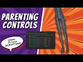 Parenting Controls with Python in Maya Maya Python Tutorial