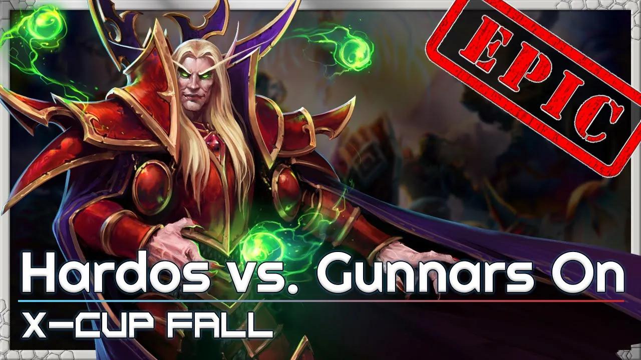 Gunnars On vs. Hardos - X-Cup Fall Q3 - Heroes of the Storm Tournament