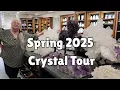 Amazing Crystal Store - Spring 2025 Inventory Rock Shop Walk-Through Crystals and Minerals Tour