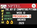 The Joy of Computing Using Python Week-10 Programming Assignment-3 Solution